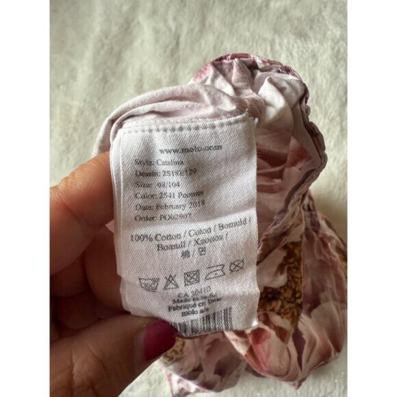 Molo Floral Print Dress - Picture 7 of 7